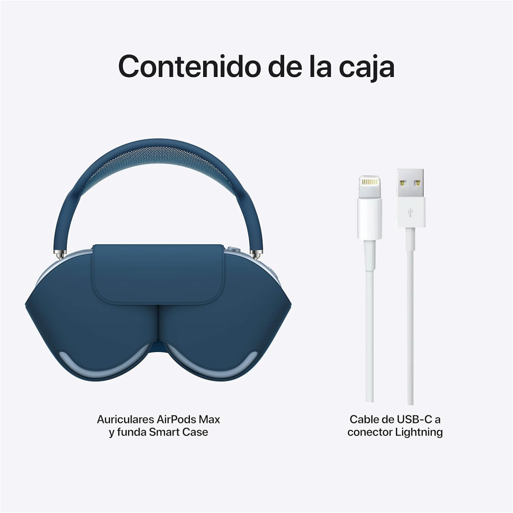 2- Audifonos Airpods Max 1.1 Inalambricos