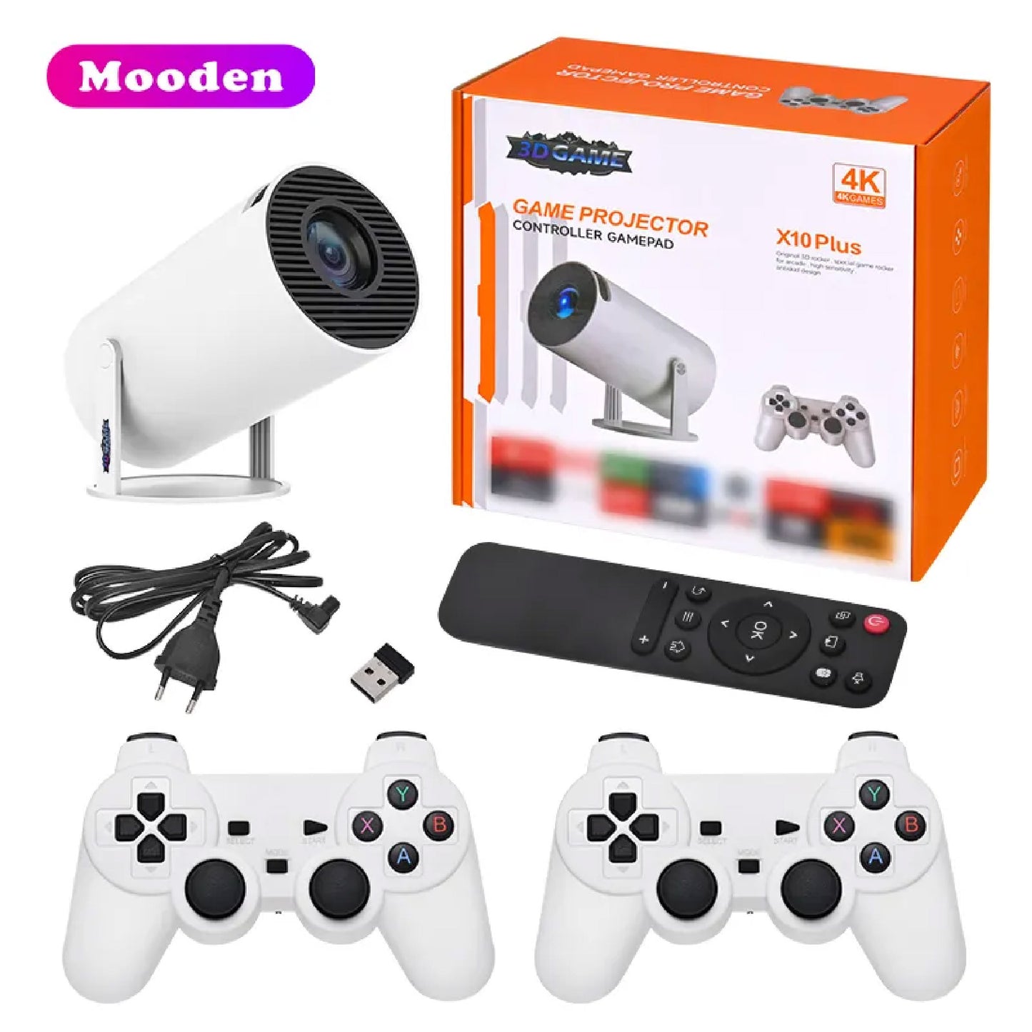 Proyector X10 Plus Portatil Videojuegos