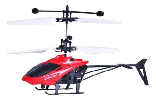 Helicoptero Dron Sensor Mano - Sin Contr